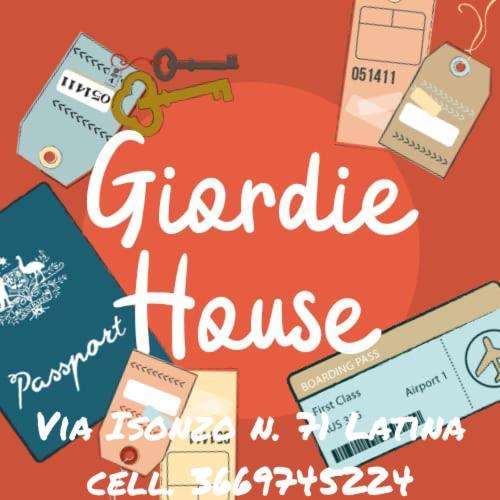 Giordiehouse2 Latina Exterior photo